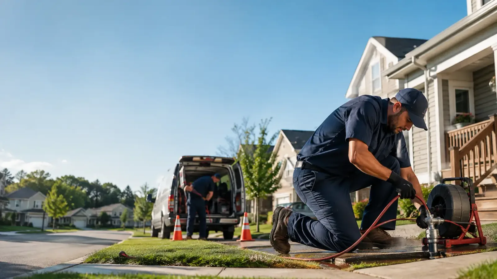 Emergency Plumbing in Sandy Level, VA